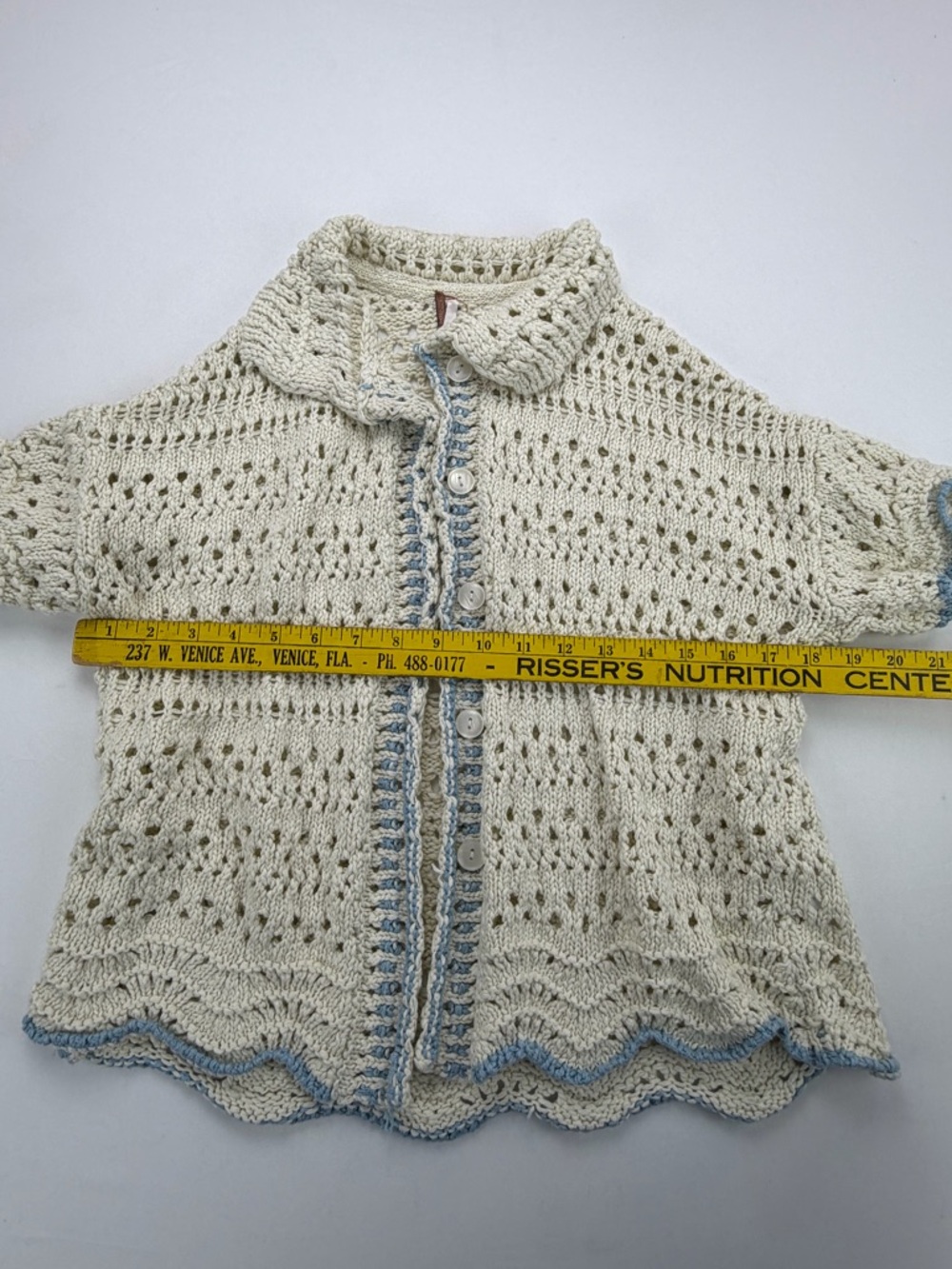 Free People Santa Cruz Club Shirt Crochet Button Down XS - Picture 8 of 13